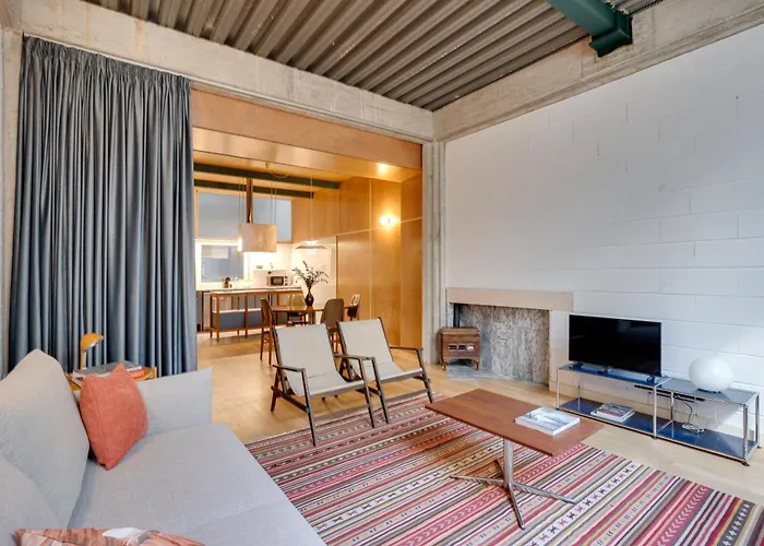 Apartamento Uma Foyer 25 Oporto