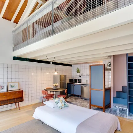 Uma Biscuit Factory Apartment